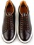 Kahve Hakiki Deri Erkek Sneaker E01401021140 4