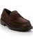 Kahve Hakiki Deri Erkek Loafer Ayakkabı E01905003602 2