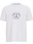 Marina Erkek Beyaz Regular Fit T-Shirt M5YI62K8FQ4-G011 1