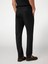 Myron Erkek Siyah Slim Fit Pantolon M4YB01WG9Z2-JBLK 3