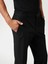 Myron Erkek Siyah Slim Fit Pantolon M4YB01WG9Z2-JBLK 4
