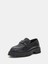 Gorizia Erkek Siyah Deri Makosen FMTGORLEL14-BLACK 2
