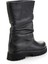 Siyah Hakiki Deri Kadın Çizme K03666075603 3