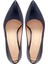 Lacivert Hakiki Deri Kadın Stiletto - K24S1AY67599-U2K 5