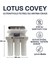 Lotus Covey Alkali Ultraviyole (Uv) Filtreli Su Arıtma Cihazı – Tanksız ve Atık Su Sarfiyatı Yok 1
