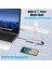 Macbook Uyumlu Type-C to 4K Ultra HD 1080p HDMI 2* USB 3.0 SD TF Kart Okuyucu 5IN1 Çevirici Hub Adaptör 6
