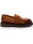 Taba Hakiki Deri Erkek Loafer Ayakkabı E01901495302 1
