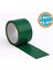 Tamir Bandı 75 mm x 10 mt Çok Amaçlı Güçlü Yapışkanlı Suya Dayanıklı Onarım Yalıtım Bandı Yeşil 1