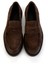 Kahve Hakiki Deri Erkek Loafer Ayakkabı E01905003602 4