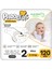 Protection Bebek Bezi 2 Numara Mini 120 Adet (3-6 Kg) 2'li Jumbo Set 1