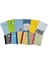 A5 Defter Karışık 3 Adet 60 Yp Çizgili Defter 1