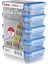 Masterseal Fresh 5'li Saklama Kabı Seti Mavi Bakteri Oluşumunu Engelleyen Tasarım 11