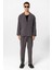 Antrasit Oversize Astarsız Erkek Blazer Ceket 3