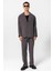 Antrasit Oversize Astarsız Erkek Blazer Ceket 4