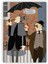 Baker Street Sherlock Holmes Dr Watson Ahşap Poster 20X29 cm 1