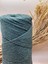Premium %100 Koton Makrome Ipi (250 GRAM-155 Metre) 2 mm Çanta Ipi Supla Ipi 1.kalite 2
