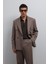 Vizon Relax Fit Kruvaze Erkek Blazer Ceket 1
