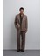 Vizon Relax Fit Kruvaze Erkek Blazer Ceket 2