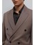 Vizon Relax Fit Kruvaze Erkek Blazer Ceket 4
