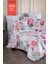 Royal Saten King Size (Battal Boy) 300TC Nevresim Takımı - Silvia 1