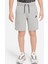 Sportswear Tech Fleece Boys Short Erkek Çocuk Pamuklu Şort Gri 1