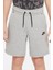 Sportswear Tech Fleece Boys Short Erkek Çocuk Pamuklu Şort Gri 3