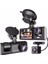 Pro CC33 1080P Full Hd Araç Içi Kamera Ön Arka ve Iç Kayıt 3 Kamera Gece Görüşlü G Sensör Geniş Açı 3