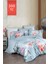 Royal Saten 300TC Nevresim Takımı (Çift Nevresimli) Family Size - Estiva 1