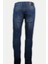 Thunder Motosiklet Korumalı Kot Pantolonu Blue Jeans 3