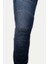 Thunder Motosiklet Korumalı Kot Pantolonu Blue Jeans 4
