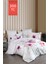 Royal Saten King Size (Battal Boy) 300TC Nevresim Takımı - Verona 1