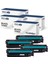 Hp -W2130A /hp Color Laserjet Enterprise X55745 Muadil Toner 4 Renk Chipli 1