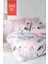Royal Saten King Size (Battal Boy) 300TC Nevresim Takımı - Maria 2