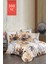 Royal Saten 300TC Nevresim Takımı (Çift Nevresimli) Family Size - Victoria 1