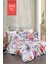 Royal Saten 300TC Nevresim Takımı (Çift Nevresimli) Family Size - Miranda 1