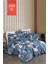 Royal Saten 300TC Nevresim Takımı (Çift Nevresimli) Family Size - Larissa 1