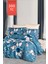 Royal Saten 300TC Nevresim Takımı (Çift Nevresimli) Family Size - Larissa 2