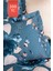Royal Saten 300TC Nevresim Takımı (Çift Nevresimli) Family Size - Larissa 3