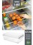 Kapaklı Buzdolabı Düzenleyici Meyve Sebze Saklama Kabı Organizer 4,5 Litre x 3 Adet 1
