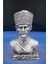 Mustafa Kemal Atatürk Büstü Heykel Biblo – Özel Tasarım Ofis Aksesuar Ev Dekor Hediyelik (16 Cm) 1