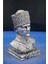 Mustafa Kemal Atatürk Büstü Heykel Biblo – Özel Tasarım Ofis Aksesuar Ev Dekor Hediyelik (16 Cm) 2