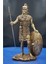 Mızrak ve Kalkanı Ile Roma Savaşçı Heykeli Biblo – Ev Dekor & Hediyelik Aksesuar 32 cm 1