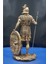 Mızrak ve Kalkanı Ile Roma Savaşçı Heykeli Biblo – Ev Dekor & Hediyelik Aksesuar 32 cm 4