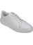 Hakiki Deri Erkek Spor Ayakkabı Sneaker Luf-Tommy Beyaz 1