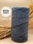Premium %100 Koton Makrome Ipi (250 GRAM-155 Metre) 2 mm Çanta Ipi Supla Ipi 1.kalite 1