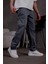 Prf 011 Yıpratmalı Komando Baggy Fit Kot Kargo Pantolon 1