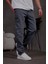 Prf 011 Yıpratmalı Komando Baggy Fit Kot Kargo Pantolon 4