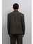 Haki Kruvaze Erkek Blazer Ceket 10