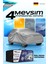 Hyundai I30 Station Wagon Sw Uyumlu FX40 Araba Brandası - Oto Çadır Örtü 2