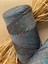 2'li Premium Simli Polyester Makrome Ip 2 mm (400 GRAM-460 M) Supla Çanta Örgü Ipi 1.kalite 2